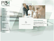 Tablet Screenshot of hallmann-ingenieure.de